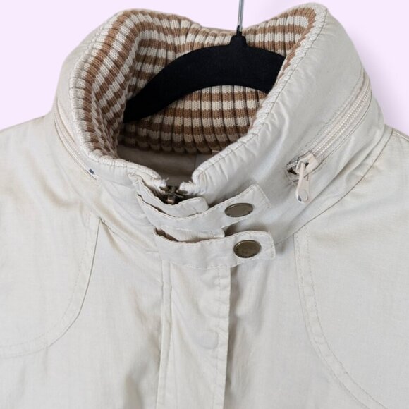 Element Beige Zip Utility Jacket - Picture 4 of 7